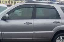 Kia Sportage 2004–2010 Vindavvisare för sidorutor (4 st, HIC) foto 1