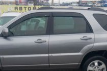 Kia Sportage 2004–2010 Vindavvisare för sidorutor (4 st, HIC) foto 3