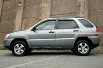 Kia Sportage 2004–2010 Vindavvisare för sidorutor (4 st, HIC) foto 5
