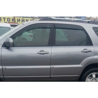 Vindavvisare för sidorutor (4 st, HIC) Kia Sportage 2004–2010 foto 1