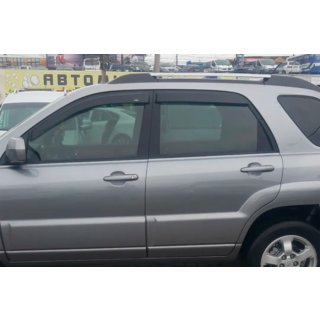 Vindavvisare för sidorutor (4 st, HIC) Kia Sportage 2004–2010 foto 3