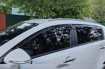Kia Sportage 2010–2015 Vindavvisare för sidorutor (4 st, HIC) foto 1