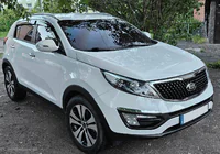 Kia Sportage 2010–2015 Vindavvisare för sidorutor (4 st, HIC) foto 5