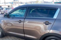 Kia Sportage 2010–2015 Vindavvisare för sidorutor (4 st, HIC) foto 9