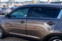 Kia Sportage 2010–2015 Vindavvisare för sidorutor (4 st, HIC) foto 10