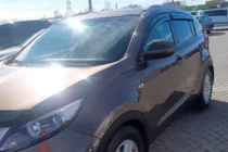 Kia Sportage 2010–2015 Vindavvisare för sidorutor (4 st, HIC) foto 11