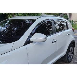 Vindavvisare för sidorutor (4 st, HIC) Kia Sportage 2010–2015 foto 4