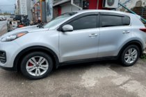 Kia Sportage 2015–2021 Vindavvisare för sidorutor (4 st, HIC) foto 5