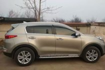 Kia Sportage 2015–2021 Vindavvisare med kromlist (4 st, HIC) foto 2
