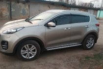 Kia Sportage 2015–2021 Vindavvisare med kromlist (4 st, HIC) foto 5