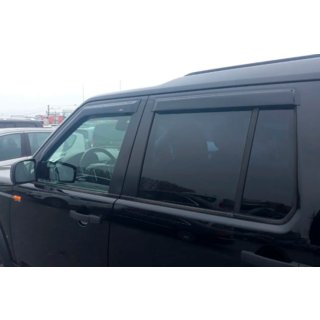 Vindavvisare för sidorutor (4 st, HIC) Land Rover Discovery III 2004–2009 foto 3