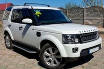 Land Rover Discovery IV 2009–2017 Vindavvisare för sidorutor (4 st, HIC) foto 9