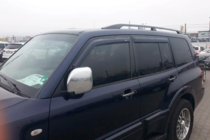 Land Rover Discovery IV 2009–2017 Vindavvisare för sidorutor (4 st, HIC) foto 3