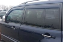 Land Rover Discovery IV 2009–2017 Vindavvisare för sidorutor (4 st, HIC) foto 4