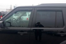 Land Rover Discovery IV 2009–2017 Vindavvisare för sidorutor (4 st, HIC) foto 5