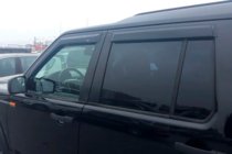 Land Rover Discovery IV 2009–2017 Vindavvisare för sidorutor (4 st, HIC) foto 6