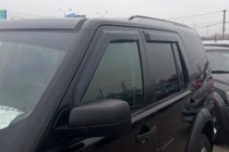 Land Rover Discovery IV 2009–2017 Vindavvisare för sidorutor (4 st, HIC) foto 7