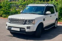 Land Rover Discovery IV 2009–2017 Vindavvisare för sidorutor (4 st, HIC) foto 12