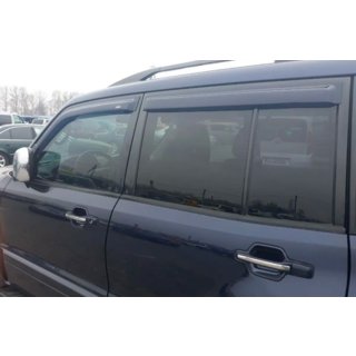 Vindavvisare för sidorutor (4 st, HIC) Land Rover Discovery IV 2009–2017 foto 4
