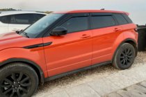 Range Rover Evoque 2012–2018 Vindavvisare för sidorutor (4 st, HIC) foto 5