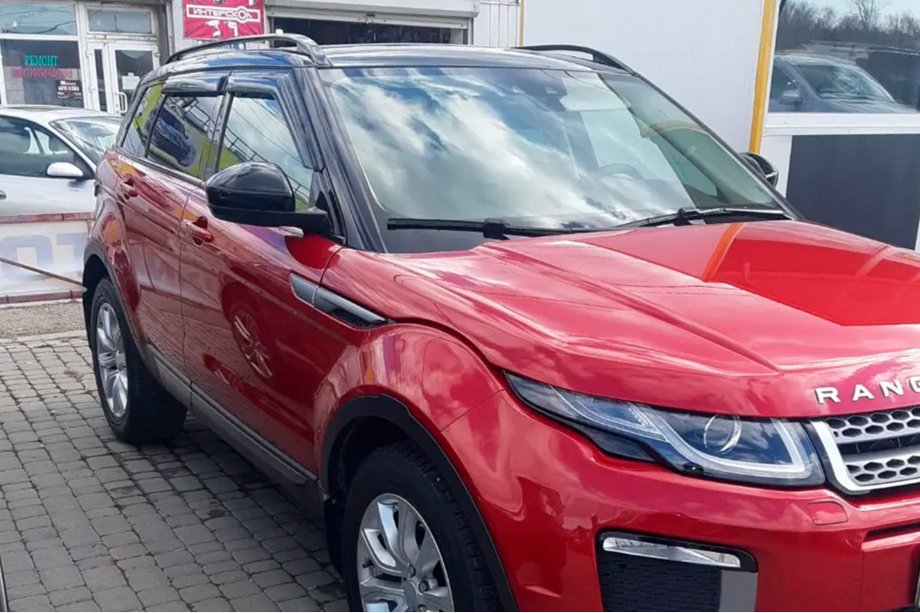 Range Rover Evoque 2012–2018 Vindavvisare för sidorutor (4 st, HIC) Image