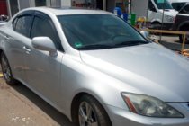 Lexus IS 2005–2013 Vindavvisare för sidorutor (4 st, HIC) foto 3