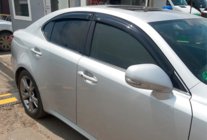 Lexus IS 2005–2013 Vindavvisare för sidorutor (4 st, HIC) foto 1