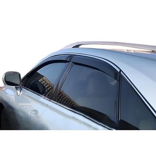 Vindavvisare till sidorutor med kromlist (4 st, HIC) Lexus RX 2009–2015