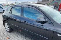 Mazda 3 2003–2009 Vindavvisare för sidorutor HB (4 st, HIC) foto 4