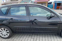 Mazda 3 2003–2009 Vindavvisare för sidorutor HB (4 st, HIC) foto 1