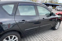 Mazda 3 2003–2009 Vindavvisare för sidorutor HB (4 st, HIC) foto 2