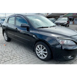 Vindavvisare för sidorutor HB (4 st, HIC) Mazda 3 2003–2009 foto 3