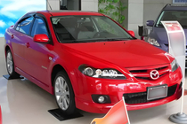 Mazda 6 2003–2008 Vindavvisare SD (4 st, HIC) foto 1