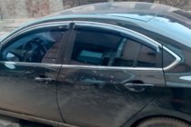 Mazda 6 2008–2012 Vindavvisare med kromlist SD (4 st, HIC) foto 2