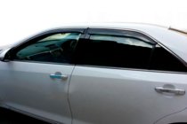 Mazda 6 2008–2012 Vindavvisare med kromlist SD (4 st, HIC) foto 5