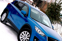 Mazda CX-5 2012–2017 Vindavvisare för sidorutor (4 st, HIC) foto 1