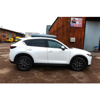 Vindavvisare för sidorutor (4 st, HIC) Mazda CX-5 2017–2025 foto 4