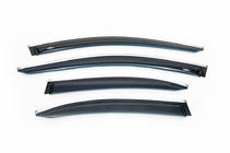 Mercedes C-class W205 2014–2021 Vindavvisare med kromlist SD (4 st, HIC) foto 2