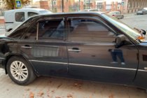 Mercedes E-class W124 1984–1997 Vindavvisare SD (4 st, HIC) foto 11