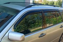 Mercedes E-class W210 1995–2002 Vindavvisare SW (4 st, HIC) foto 1
