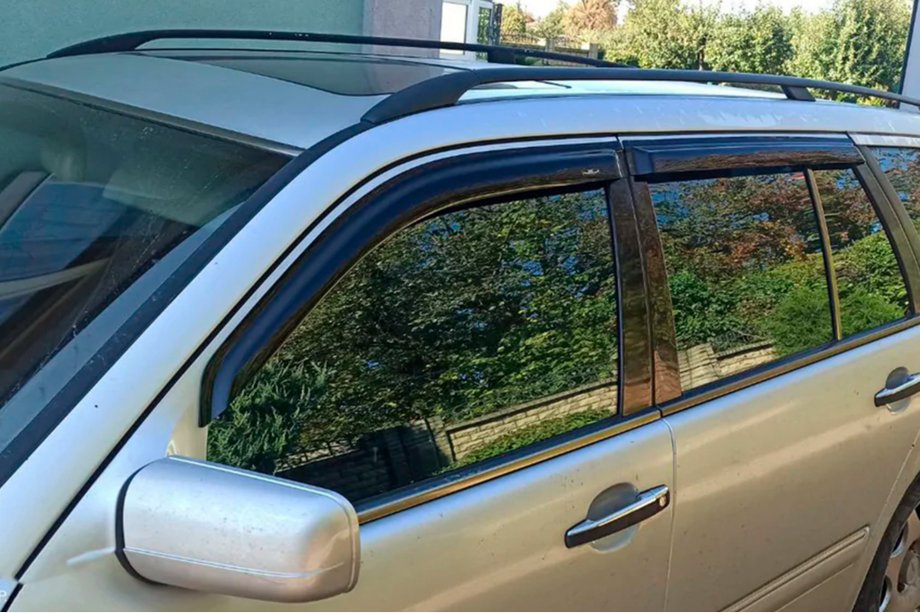 Mercedes E-class W210 1995–2002 Vindavvisare SW (4 st, HIC) Image