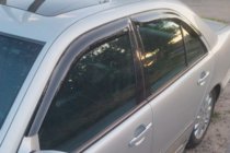 Mercedes E-class W210 1995–2002 Vindavvisare SD (4 st, HIC) foto 6