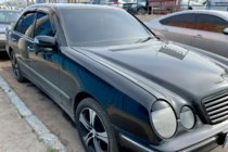 Mercedes E-class W210 1995–2002 Vindavvisare SD (4 st, HIC) foto 3