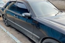Mercedes E-class W210 1995–2002 Vindavvisare SD (4 st, HIC) foto 1