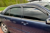 Mercedes E-class W210 1995–2002 Vindavvisare SD (4 st, HIC) foto 10
