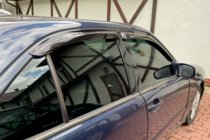 Mercedes E-class W210 1995–2002 Vindavvisare SD (4 st, HIC) foto 11