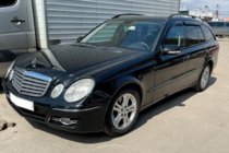 Mercedes E-klass W211 2002–2009 Vindavvisare SW (4 st, HIC) foto 2