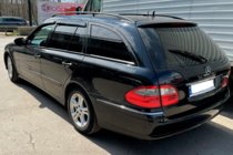 Mercedes E-klass W211 2002–2009 Vindavvisare SW (4 st, HIC) foto 3
