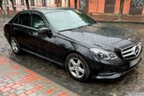 Mercedes E-class W212 2009–2016 Vindavvisare SD (4 st, HIC) foto 8