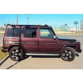 Vindavvisare för sidorutor (4 st, HIC) Mercedes G сlass W463 1990–2018 foto 1